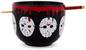 Friday The 13th Jason Voorhees Mask 20-Ounce Ramen Bowl and Chopstick Set