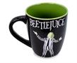 Beetlejuice "Ghost With The Most" Curved Ceramic Mug | Holds 25 Ounces
