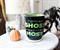 Beetlejuice "Ghost With The Most" Curved Ceramic Mug | Holds 25 Ounces