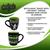 Beetlejuice "Ghost With The Most" Curved Ceramic Mug | Holds 25 Ounces