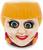 The Conjuring Annabelle Head Sculpted Ceramic Mug | Holds 20 Ounces