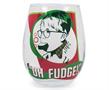A Christmas Story "Oh Fudge!" Stemless Wine Glass | Holds 20 Ounces