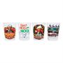 National Lampoons Christmas Vacation 4 Piece Mini Glass Set