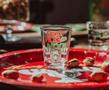National Lampoons Christmas Vacation 4 Piece Mini Glass Set