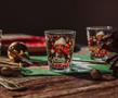 National Lampoons Christmas Vacation 4 Piece Mini Glass Set