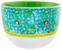 Elf Tossed Pattern Ceramic Soup Mug | Holds 20 Ounces