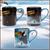 The Polar Express "Believe" Heat-Reveal Ceramic Mug | Holds 14 Ounces