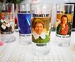 Elf Quotes 10-Ounce Tumbler Glasses | Set of 4