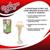 A Christmas Story Leg Lamp Molded Glass Cup | Holds 17 Ounces