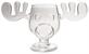 National Lampoon's Christmas Vacation Marty Moose 8-Ounce Sculpted Glass Cup