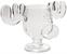 National Lampoon's Christmas Vacation Marty Moose 8-Ounce Sculpted Glass Cup