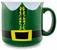 Elf Buddy Ceramic Camper Mug | Holds 20 Ounces