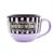 Beetlejuice Sandworm "Never Trust the Living" Ceramic Soup Mug | Holds 24 Ounces