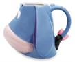 Disney Winnie the Pooh Eeyore Face Sculpted Ceramic Mug | Holds 20 Ounces
