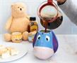 Disney Winnie the Pooh Eeyore Face Sculpted Ceramic Mug | Holds 20 Ounces
