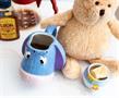 Disney Winnie the Pooh Eeyore Face Sculpted Ceramic Mug | Holds 20 Ounces