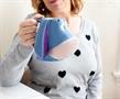 Disney Winnie the Pooh Eeyore Face Sculpted Ceramic Mug | Holds 20 Ounces