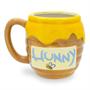 Winnie-The-Pooh Honey Pot 3D Sculpted 23oz Ceramic Mug