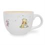Disney Winnie The Pooh But First Hunny Ceramic Soup Mug | Holds 24 Ounces