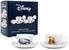 Disney Winnie the Pooh Bone China 4-Piece Teacup and Saucer Set