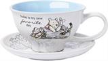 Winnie The Pooh 12oz Ceramic Tea Cup and Saucer Set