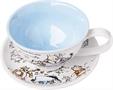 Winnie The Pooh 12oz Ceramic Tea Cup and Saucer Set