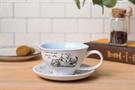 Winnie The Pooh 12oz Ceramic Tea Cup and Saucer Set