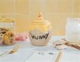 Disney Winnie the Pooh Hunny Pot Ceramic Snack Jar | 6 Inches Tall