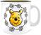 Disney Winnie the Pooh "Enjoy The Little Things" Ceramic Camper Mug | Holds 20 Ounces