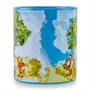 Disney Winnie the Pooh Group Walk Ceramic Coffee Mug | Holds 20 Ounces