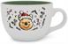 Disney Winnie the Pooh Holly Holidays Ceramic Soup Mug | Holds 24 Ounces