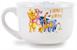 Disney Winnie The Pooh "We Are Family" Ceramic Soup Mug With Lid | 24 Ounces