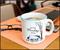 Disney Winnie the Pooh Eeyore "Monday Feeling" Ceramic Camper Mug | 20 Ounces