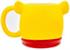 Disney Winnie the Pooh 3D Sculpted Ceramic Mug | Holds 20 Ounces