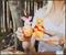 Disney Winnie The Pooh And Piglet Salt and Pepper Shakers | Set of 2