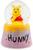 Disney Winnie the Pooh "Oh, Bother" Light-Up Mini Snow Globe | 2.75 Inches Tall