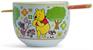 Disney Winnie The Pooh Friends 20-Ounce Ceramic Ramen Bowl and Chopstick Set