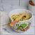 Disney Winnie The Pooh Friends 20-Ounce Ceramic Ramen Bowl and Chopstick Set