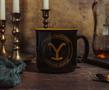 Yellowstone Dutton Ranch Ceramic Camper Mug | Holds 20 Ounces