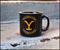 Yellowstone Dutton Ranch Ceramic Camper Mug | Holds 20 Ounces