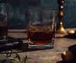 Yellowstone Dutton Ranch 9-Ounce Mini Rocks Glasses | Set of 2