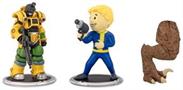 Fallout Excavator and Vault Boy (Gun) Mini Figure Set (Build-a-Figure Deathclaw)