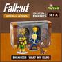 Fallout Excavator and Vault Boy (Gun) Mini Figure Set (Build-a-Figure Deathclaw)
