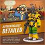 Fallout Excavator and Vault Boy (Gun) Mini Figure Set (Build-a-Figure Deathclaw)