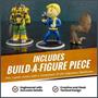 Fallout Excavator and Vault Boy (Gun) Mini Figure Set (Build-a-Figure Deathclaw)
