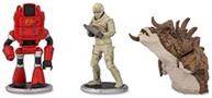 Fallout Nukatron and Synth Mini Figure Set (Build-a-Figure Deathclaw)