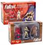 Fallout Nukatron and Synth Mini Figure Set (Build-a-Figure Deathclaw)