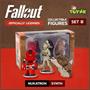 Fallout Nukatron and Synth Mini Figure Set (Build-a-Figure Deathclaw)