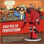 Fallout Nukatron and Synth Mini Figure Set (Build-a-Figure Deathclaw)