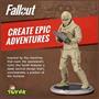 Fallout Nukatron and Synth Mini Figure Set (Build-a-Figure Deathclaw)